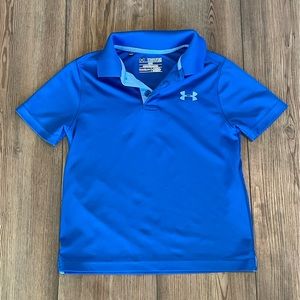 Under Armour Boys Polo